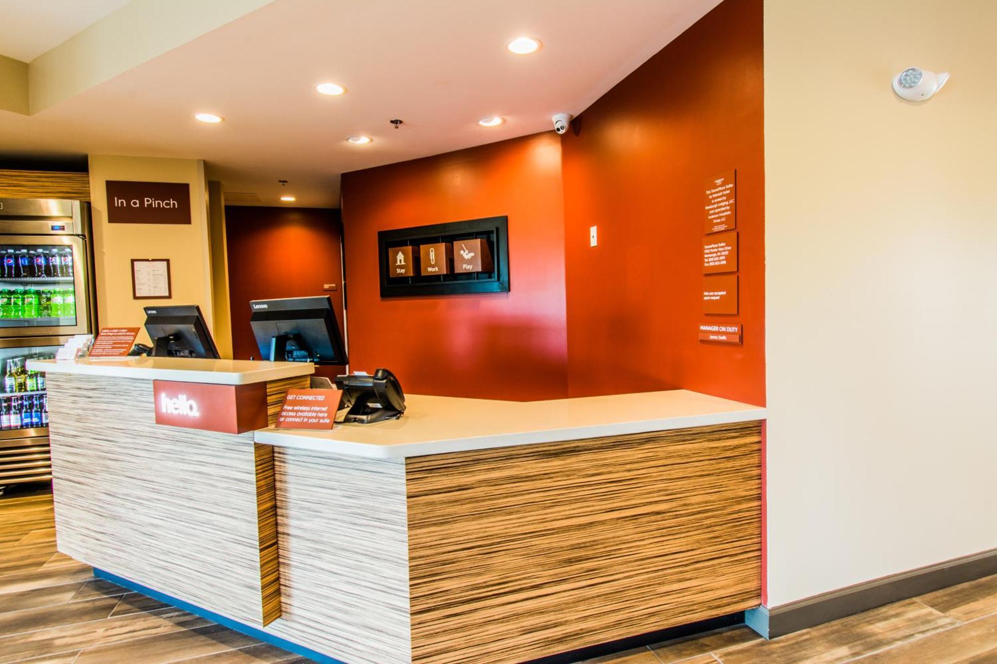Towneplace Suites By Marriott Evansville Newburgh Zewnętrze zdjęcie